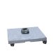 Cane-line Pied de parasol Hyde Luxe avec roulettes Granit 100 kg