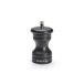 Marlux s340.100404 zoutmolen hout zwart mat 5,5 x 5,5 x 10 cm