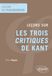 Leçons ELLIPSES Leçons sur les trois Critiques de Kant Paperback