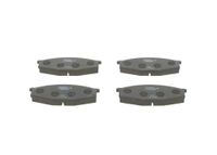 BOSCH Bremsbeläge vorne (Satz) 0986468630