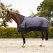 QHP Weidedecke 195 - Turnoutdecke 1200D Collection Fleecefutter - Bouncing Bows
