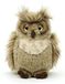 Uni-Toys - 'Horneule', Virginia-Uhu - 18 cm pluche uil