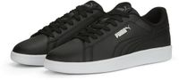 Puma SMASH 3.0 L Herensneaker Leer Zwart