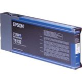 Epson C13T613200 T6132 Inktcartridge Cyaan Standaard Capaciteit Origineel