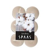 Spaas 12 Theelichten Geur, ± 4,5 uur - Cotton Blossom