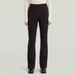 G-Star Biker zip legging wmn Dames Jeans dk black M