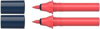 Schneider 040 Paint-It Twinmarker cartridges rood 124
