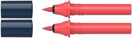 Schneider 040 Paint-It Twinmarker cartridges rood 124