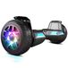 SISIGAD Hoverboard 8.5" Todo Terreno, Estándar de la UE- Bluetooth Integrado con Potente Motor, Monopatín Eléctrico Auto-Equilibrio, Regalo para Adolescentes y Adultos