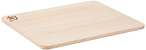 Shun DM0816 Snijplank 27,5 x 21,5 x 10,0 cm naturel