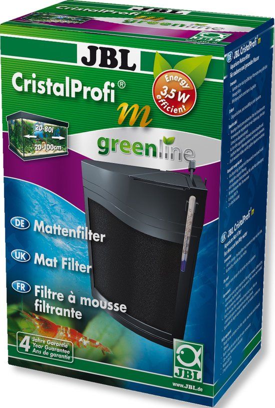 JBL CristalProfi m greenline - Binnenfilter - 100 l/h