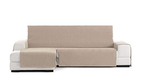 Eysa Practica sofa sprei chaise longue extra 290cm links front visie korting kleur 01- camel