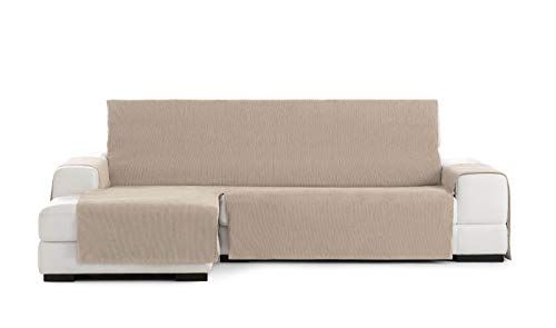 Eysa Practica sofa sprei chaise longue extra 290cm links kleur 01- camel