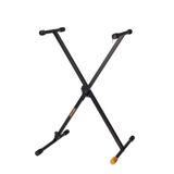 HERCULES HCKS-100B Keyboardstandaard, EZStep-systeem, X-Style