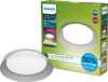 Philips LED Philips Fleta plafondlamp - Ultra Efficient - SceneSwitch lichttechnologie - 10W - Warmwit licht - Transparant design