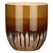 Rituali Domestici Cachepot M van keramiek, 16,7x16,7cm, diepte 19cm, Introterra collectie