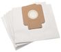 vhbw 5x sacs aspirateur compatibles avec Hoover CP71 CP01001, CP70 CP52011, CP71 CP31011700, CP71 CP30011, CP71/CP01001 aspirateur - 18,3cm x 16,5cm Beige