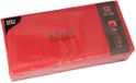 Papstar 150 Servetten DAILY Collection 1/4 vouw 32 cm x 32 cm rood