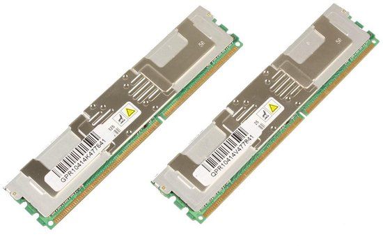 CoreParts MMHP110-16GB geheugenmodule 2 x 8 GB DDR2 ECC
