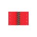 Opti MA60-14-00722 ritssluiting, 00722 rood, 14 cm