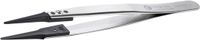 Ideal Tek 242CFR.SA.1.IT Pincet 130 mm RVS/Kunststof Kleurloos