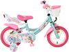 Volare Unicorn Kinderfiets - Meisjes - 12 inch - Groen