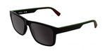 Lacoste L6076S noir mat 58/17/145 HOMME Lunettes de soleil