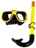So Dive Vacances Snorkelset Junior Jaune, Noir Enfants