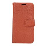 LD CB Case LD A000408 Beschermhoes in Leer voor HTC One M9, Bruin