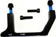 Juin Tech Fietsremmen - Adapter voor flat mount remmen, model FM01