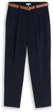 Tom Tailor - Dames broek - Maat 44 - Vrouwen - MARINE - Bovenmateriaal