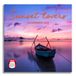 Sunset Lovers Wandkalender 2024, ideaal voor kantoor en thuis, 12 maanden, 30 x 30 cm, inclusief cadeauposter.