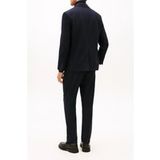 Tommy Hilfiger Soft Tech Wool Flanel Blazer Blue Taille: 48