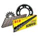 Kettingset DID Kettingset staal 520VX3 / 96 klinkslot voor Ducati Monster SS Strada 750-900 cc Bj. 1990-1999