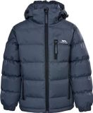 Trespass Tuff Jongensjas Flint Unisex L Grijs Polyester