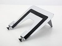 Ergotrading P24 monitorarm uitbreiding laptophouder voor P22 zilver