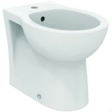 Ideal Standard Eurovit universeel vloerbidet voor installatie met wanddraad, wit