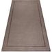 Aura Tapis Aura J2659a Beige Foncé Vision / Beige - Cadre, Lignes Structurel, Moderne Beige 160x220 cm