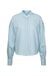 SEIDENSTICKER Blouse lichtblauw / donkerbruin / wit