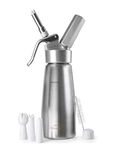 CREAM Lacor CREAM SIFON 0,5 liter. INOX+CABINE. ALUMINIUM
