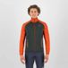 Karpos Ambrizzola Fleece Met Volledige Rits Oranje, Grijs M Homme
