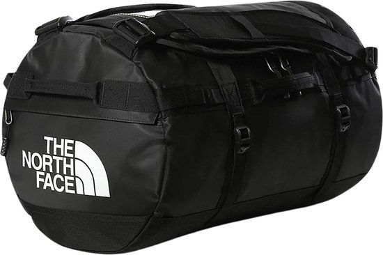 The North Face Base Camp Duffel S - Zwart/Zwart - 50L - Unisex