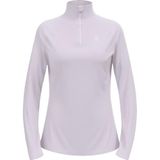 Odlo Essential Ceramiwarm Sweatshirt Met Halve Rits Paars L Vrouw