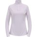 Odlo Essential Ceramiwarm Sweatshirt Met Halve Rits Paars L Vrouw