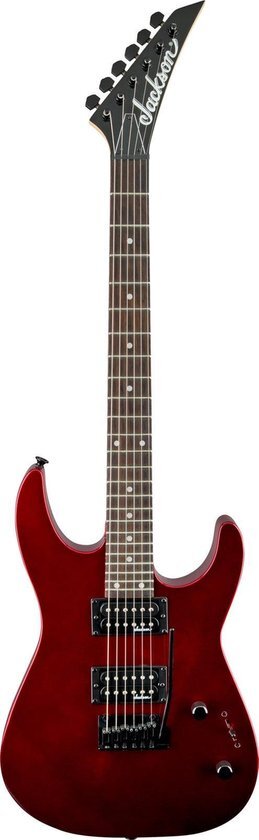 Jackson JS12 Dinky Metallic Red