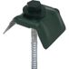 Mccover - Kit de 50 fixations pour bac acier 1045 (vis L 100 x diam 6 mm) - Coloris - Vert 6009