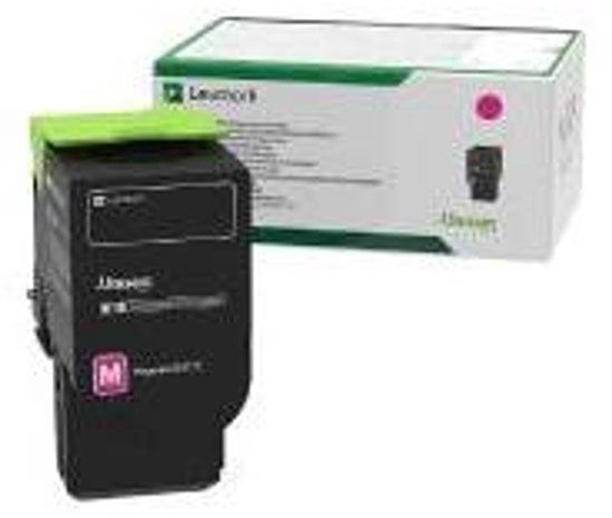 Lexmark 78C2UM0 Magenta Toner Cartridge
