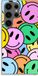 Case Company® - Samsung Galaxy S24 Ultra Hoesje - Smiley N°1 - Soft Cover