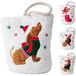 Home & Styling Deurstopper 20x18cm 3ass hond