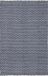 Safavieh Boston Collectie BOS685 Vloerkleed, Katoen, Navy, 152 x 244 cm
